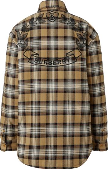 burberry overshirt|burberry shirt over turtleneck.